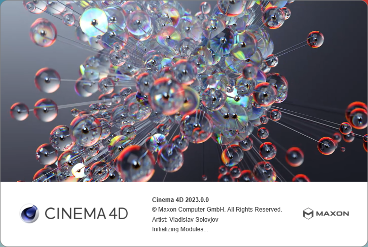 MAXON Cinema 4D C4D 2023 Win 中文版/英文版/破解版-vmask面具体
